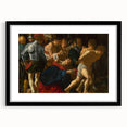 Baroque Art Print – Historical Masterpiece with Rich Ornate Details