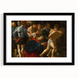Baroque Art Print – Historical Masterpiece with Rich Ornate Details
