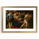 Baroque Art Print – Historical Masterpiece with Rich Ornate Details
