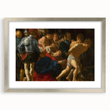 Baroque Art Print – Historical Masterpiece with Rich Ornate Details