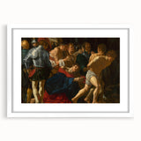 Baroque Art Print – Historical Masterpiece with Rich Ornate Details