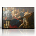 Baroque Art Print – Historical Masterpiece with Rich Ornate Details