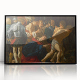 Baroque Art Print – Historical Masterpiece with Rich Ornate Details