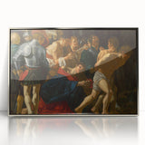Baroque Art Print – Historical Masterpiece with Rich Ornate Details