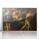 Baroque Art Print – Historical Masterpiece with Rich Ornate Details