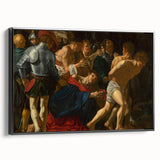 Baroque Art Print – Historical Masterpiece with Rich Ornate Details