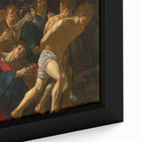 Baroque Art Print – Historical Masterpiece with Rich Ornate Details