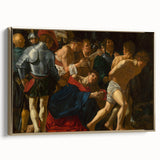 Baroque Art Print – Historical Masterpiece with Rich Ornate Details