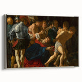 Baroque Art Print – Historical Masterpiece with Rich Ornate Details