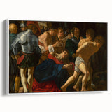 Baroque Art Print – Historical Masterpiece with Rich Ornate Details