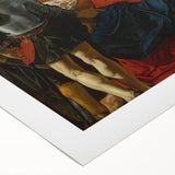 Baroque Art Print – Historical Masterpiece with Rich Ornate Details