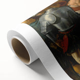 Baroque Art Print – Historical Masterpiece with Rich Ornate Details