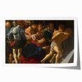 Baroque Art Print – Historical Masterpiece with Rich Ornate Details