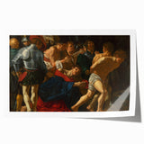 Baroque Art Print – Historical Masterpiece with Rich Ornate Details