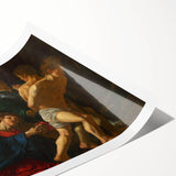 Baroque Art Print – Historical Masterpiece with Rich Ornate Details