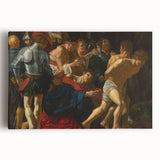 Baroque Art Print – Historical Masterpiece with Rich Ornate Details