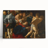 Baroque Art Print – Historical Masterpiece with Rich Ornate Details