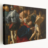 Baroque Art Print – Historical Masterpiece with Rich Ornate Details