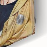 Neoclassical Art Print - Madame Duvaucey Portrait by Ingres (1807)