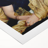 Neoclassical Art Print - Madame Duvaucey Portrait by Ingres (1807)