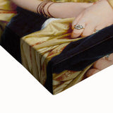 Neoclassical Art Print - Madame Duvaucey Portrait by Ingres (1807)