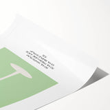 Extra large wall art featuring line art flowers in black on white, rolled print, ideal for large living room decor.