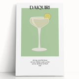 Large black and white stretched canvas featuring assorted kitchen utensils, ideal for kitchen wall art.