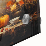 Halloween Wall Hangings - Rustic Pumpkin Still Life Art