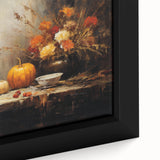 Halloween Wall Hangings - Rustic Pumpkin Still Life Art