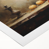 Halloween Wall Hangings - Rustic Pumpkin Still Life Art