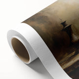 Halloween Wall Hangings - Rustic Pumpkin Still Life Art