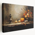 Halloween Wall Hangings - Rustic Pumpkin Still Life Art
