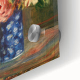Pierre-Auguste Renoir's Bouquet of Roses - Impressionist Floral Art Print