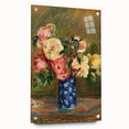 Pierre-Auguste Renoir's Bouquet of Roses - Impressionist Floral Art Print