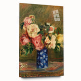 Pierre-Auguste Renoir's Bouquet of Roses - Impressionist Floral Art Print