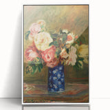 Pierre-Auguste Renoir's Bouquet of Roses - Impressionist Floral Art Print
