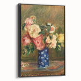 Pierre-Auguste Renoir's Bouquet of Roses - Impressionist Floral Art Print