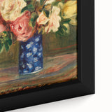 Pierre-Auguste Renoir's Bouquet of Roses - Impressionist Floral Art Print