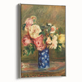 Pierre-Auguste Renoir's Bouquet of Roses - Impressionist Floral Art Print