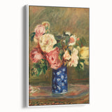 Pierre-Auguste Renoir's Bouquet of Roses - Impressionist Floral Art Print
