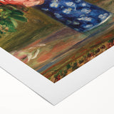 Pierre-Auguste Renoir's Bouquet of Roses - Impressionist Floral Art Print