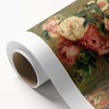 Pierre-Auguste Renoir's Bouquet of Roses - Impressionist Floral Art Print