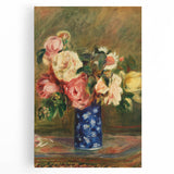 Pierre-Auguste Renoir's Bouquet of Roses - Impressionist Floral Art Print