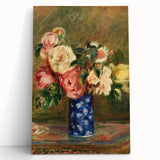 Pierre-Auguste Renoir's Bouquet of Roses - Impressionist Floral Art Print
