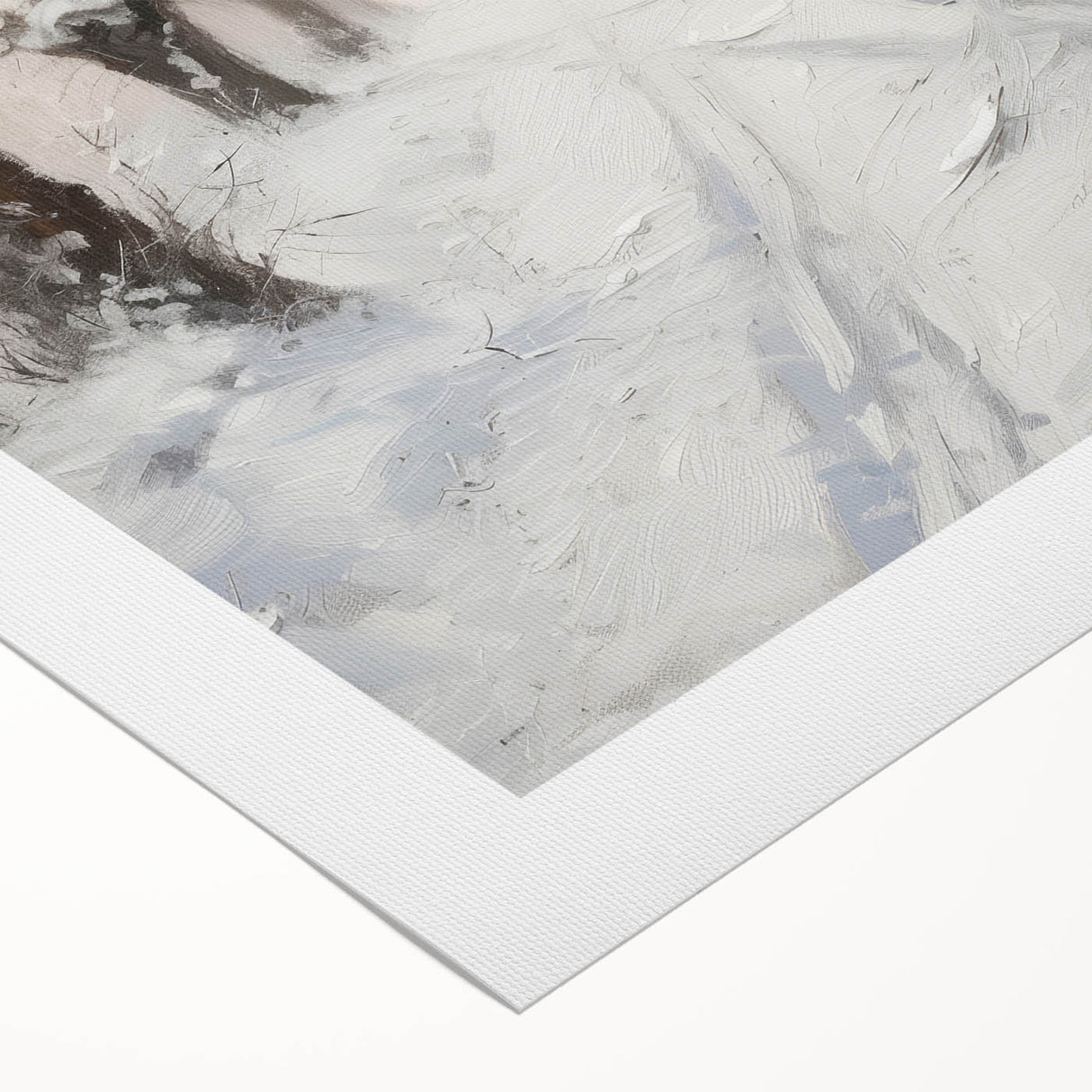 Vibrant rolled canvas showcasing a stunning African landscape design, highlighting rich colors and intricate details, securely packaged in a protective cardboard tube. Ideal for home decor and art enthusiasts.