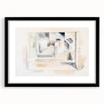 Modern Wall Art Print - Bermuda Stairway by Charles Demuth - Minimalist Decor