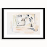 Modern Wall Art Print - Bermuda Stairway by Charles Demuth - Minimalist Decor