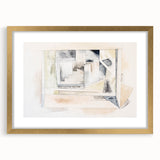 Modern Wall Art Print - Bermuda Stairway by Charles Demuth - Minimalist Decor