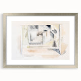 Modern Wall Art Print - Bermuda Stairway by Charles Demuth - Minimalist Decor