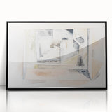 Modern Wall Art Print - Bermuda Stairway by Charles Demuth - Minimalist Decor